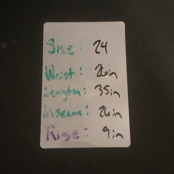 Agolde Jeans Women's 24 Toni Mid Rise Distressed Slim Straight Light Wash Denim - Picture 5 of 5